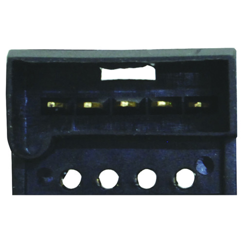 WAI Windshield Wiper Motor WPM1045 - connector view