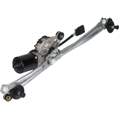 WAI Windshield Wiper Motor and Linkage Assembly WPM1110L - left view