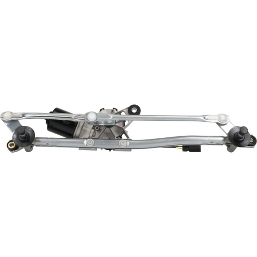 WAI Windshield Wiper Motor and Linkage Assembly WPM1110L - right view