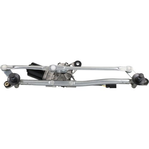 WAI Windshield Wiper Motor and Linkage Assembly WPM1110L - side view