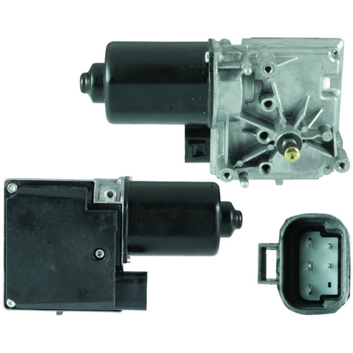 WAI Windshield Wiper Motor WPM1012 - alternate view