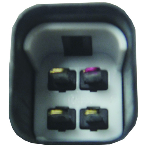 WAI Windshield Wiper Motor WPM10013 - 4-Wire - connector view