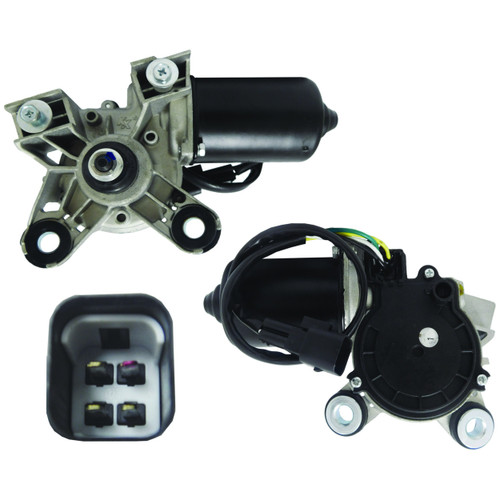 WAI Windshield Wiper Motor WPM10013 - 4-Wire - alternate view