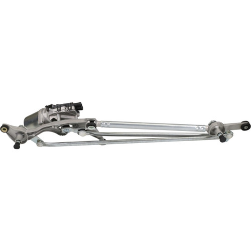 WAI Windshield Wiper Motor and Linkage Assembly WPM1067L - left view