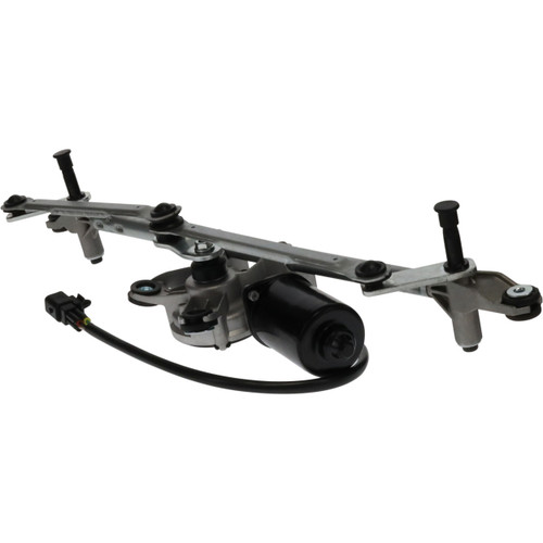 WAI Windshield Wiper Motor and Linkage Assembly WPM10013L - front view