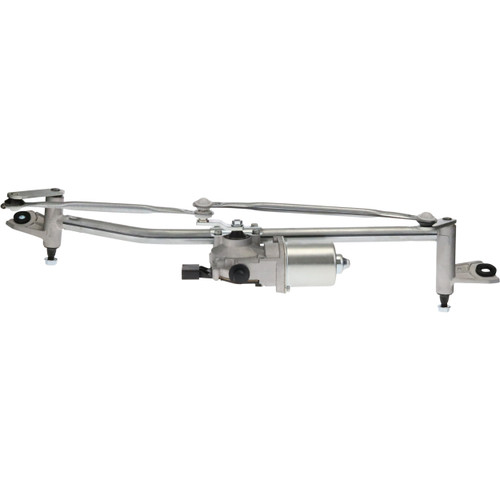 WAI Windshield Wiper Motor and Linkage Assembly WPM1113L - right view