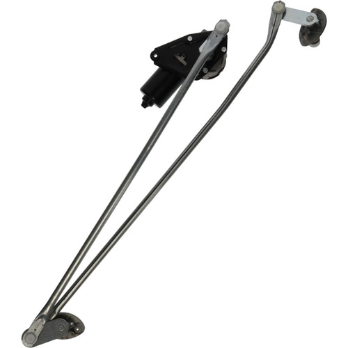 WAI Windshield Wiper Motor and Linkage Assembly WPM2048L - back view