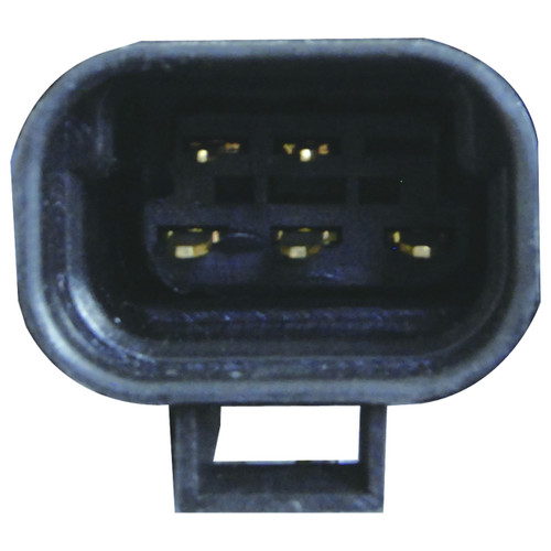WAI Windshield Wiper Motor WPM1014 - connector view