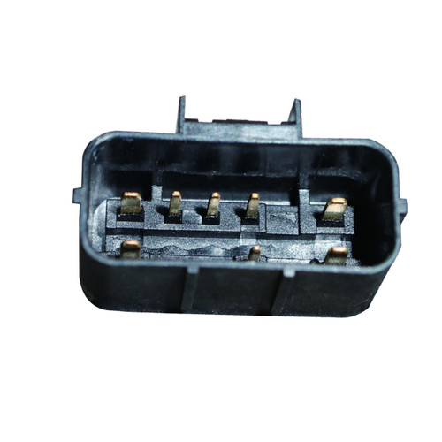 WAI Windshield Wiper Motor and Linkage Assembly WPM1050L - connector view