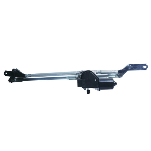 WAI Windshield Wiper Motor and Linkage Assembly WPM1050L - back view