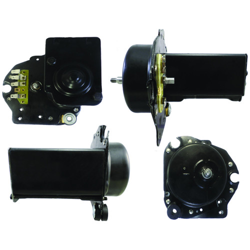 WAI Windshield Wiper Motor WPM155 - connector view