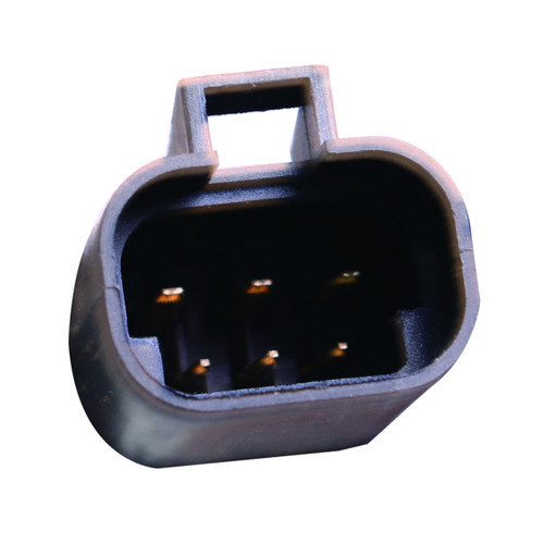 WAI Windshield Wiper Motor WPM10016 - connector view