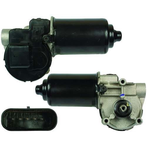 WAI Windshield Wiper Motor WPM2010 - alternate view
