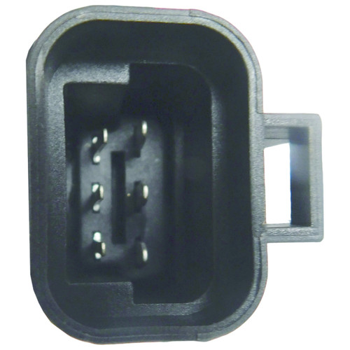 WAI Windshield Wiper Motor WPM1054 - connector view