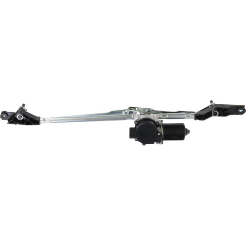 WAI Windshield Wiper Motor and Linkage Assembly WPM1076L - right view