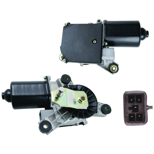 WAI Windshield Wiper Motor WPM158 - alternate view