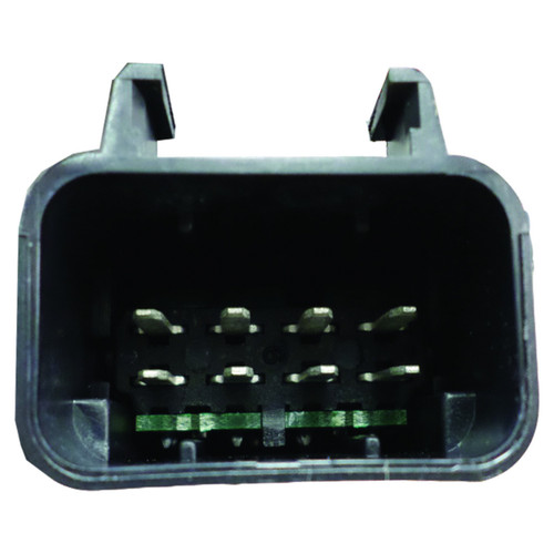 WAI Windshield Wiper Motor WPM1020 - connector view