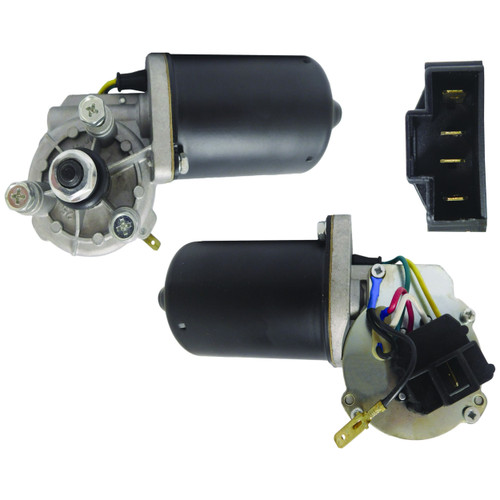 WAI Windshield Wiper Motor WPM3000 - alternate view