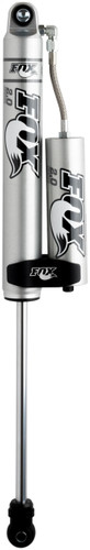 Fox 2.0 Performance Series Smooth Body Remote Reservoir Rear Shock for Jeep JK - 11.6in. - 4-6in. Lift