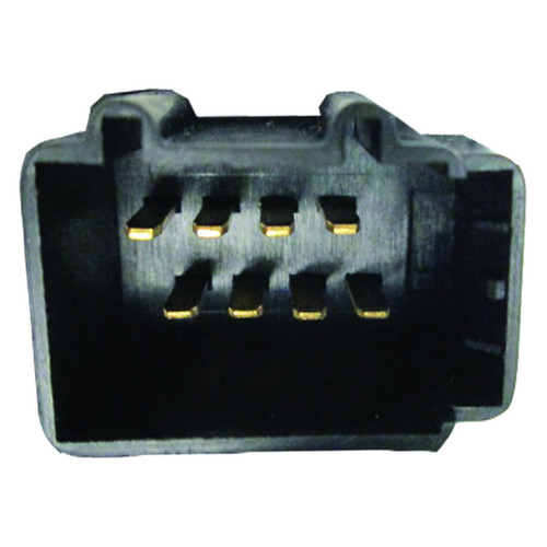 WAI Windshield Wiper Motor WPM2062 - connector view