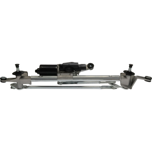 WAI Windshield Wiper Motor and Linkage Assembly WPM1107L - left view