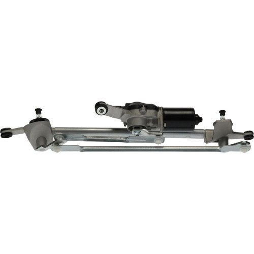 WAI Windshield Wiper Motor and Linkage Assembly WPM1107L - right view