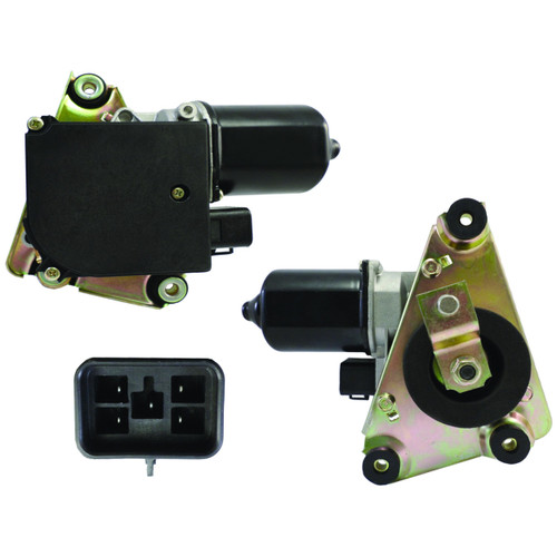 WAI Windshield Wiper Motor WPM1003 - alternate view