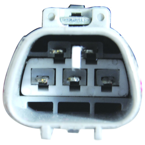 WAI Windshield Wiper Motor WPM4047 - connector view