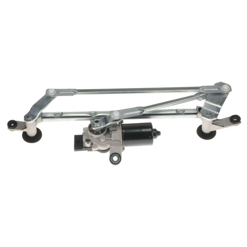WAI Windshield Wiper Motor and Linkage Assembly WPM10034L - back view