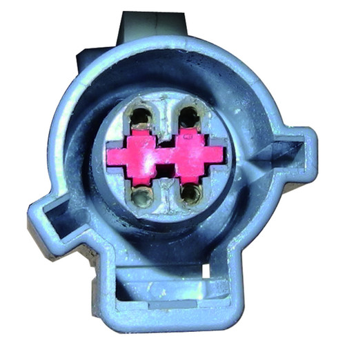 WAI Windshield Wiper Motor WPM2030 - 4-Wire - connector view