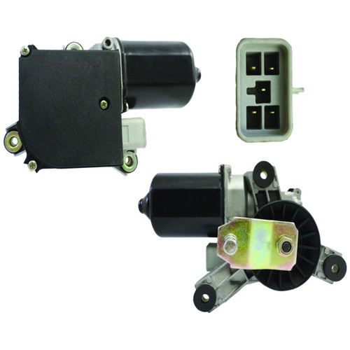 WAI Windshield Wiper Motor WPM169 - alternate view