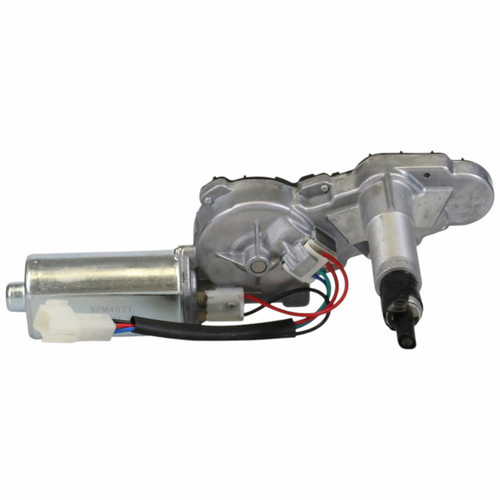 WAI Windshield Wiper Motor WPM4021 - 4-Wire - back view