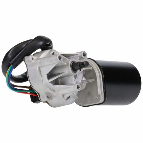 WAI Windshield Wiper Motor WPM442 - 5-Wire - front view