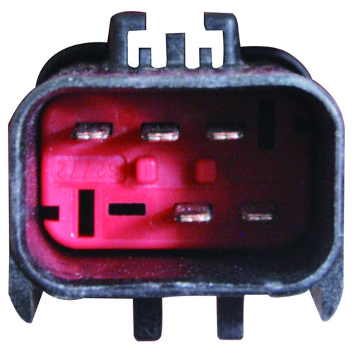 WAI Windshield Wiper Motor WPM442 - 5-Wire - connector view