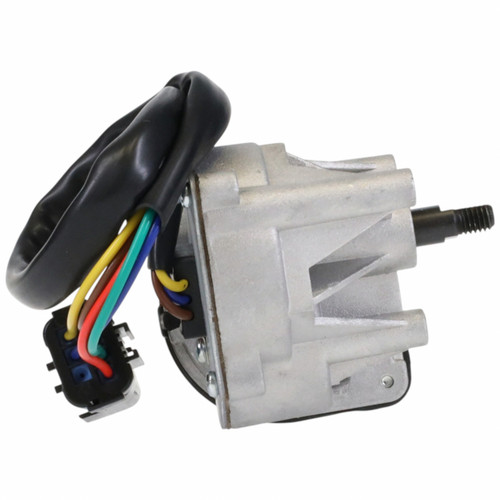 WAI Windshield Wiper Motor WPM442 - 5-Wire - left view