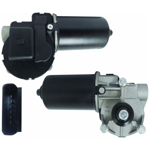 WAI Windshield Wiper Motor WPM2003 - alternate view