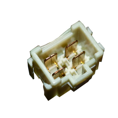 WAI Windshield Wiper Motor WPM4507 - 5-Wire - connector view