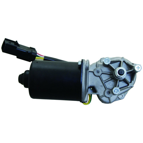 WAI Windshield Wiper Motor WPM443 - 5-Wire - front view