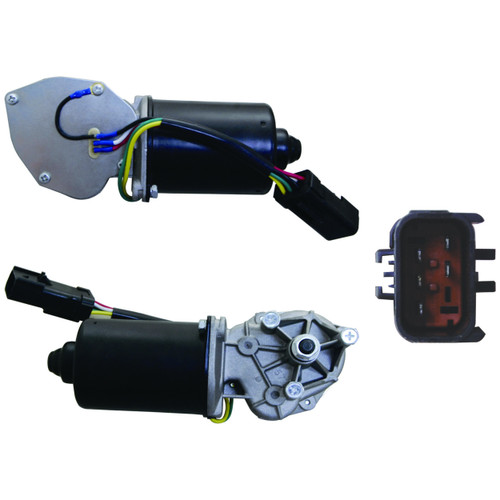 WAI Windshield Wiper Motor WPM443 - 5-Wire - alternate view