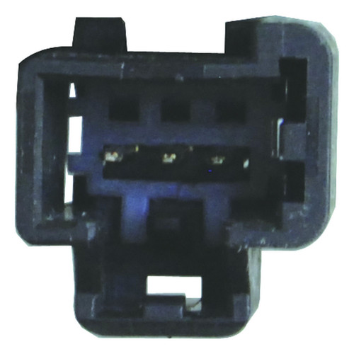 WAI Windshield Wiper Motor WPM3018 - 3-Wire - connector view