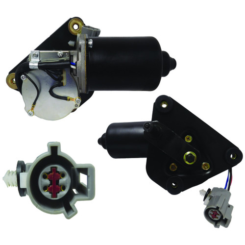 WAI Windshield Wiper Motor WPM265 - 4-Wire - alternate view