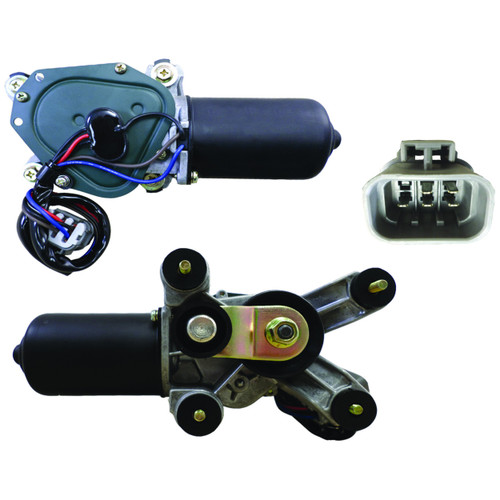 WAI Windshield Wiper Motor WPM1254 - 5-Wire - alternate view