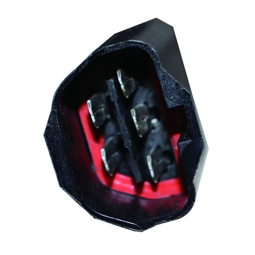 WAI Windshield Wiper Motor WPM4026 - connector view