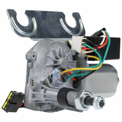 WAI Windshield Wiper Motor WPM444 - 4-Wire - front view