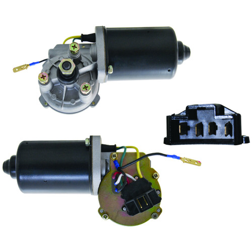 WAI Windshield Wiper Motor WPM3024 - alternate view