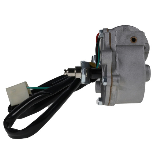 WAI Windshield Wiper Motor WPM437 - 3-Wire - side view
