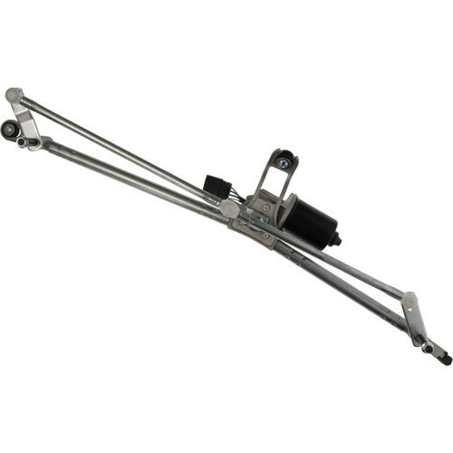 WAI Windshield Wiper Motor and Linkage Assembly WPM3050LC - back view