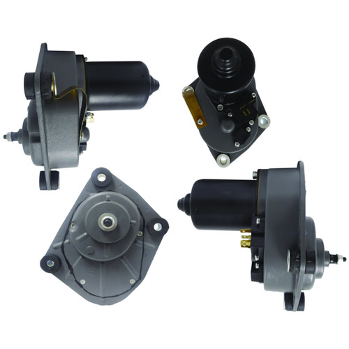 WAI Windshield Wiper Motor WPM382 - connector view