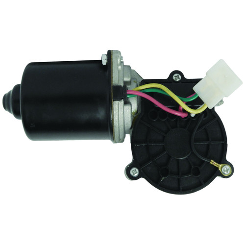 WAI Windshield Wiper Motor WPM5162 - 4-Wire - front view
