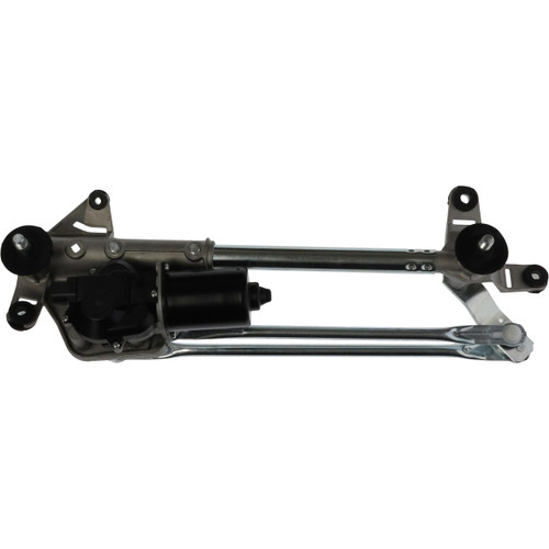 WAI Windshield Wiper Motor and Linkage Assembly WPM4027L - top view